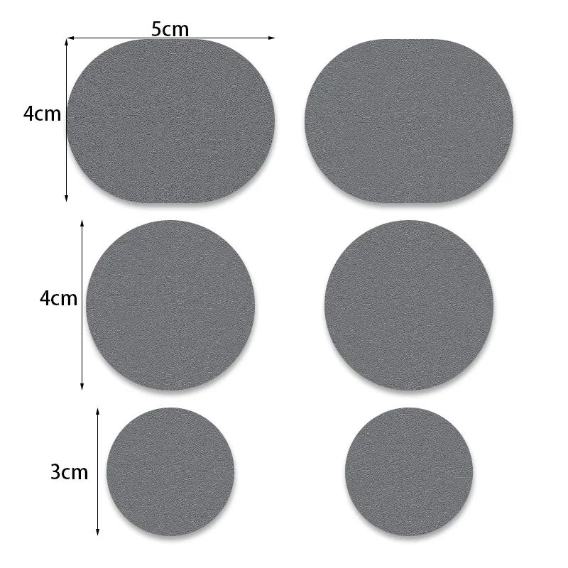 6Piece Shoe Repair Patches For Heel Lining Sneakers And High Heels 8