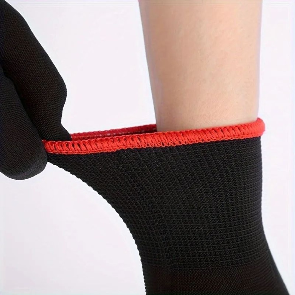 Breathable Nylon Gardening Gloves Lightweight Work Gloves For Digging Planting Comfort 1