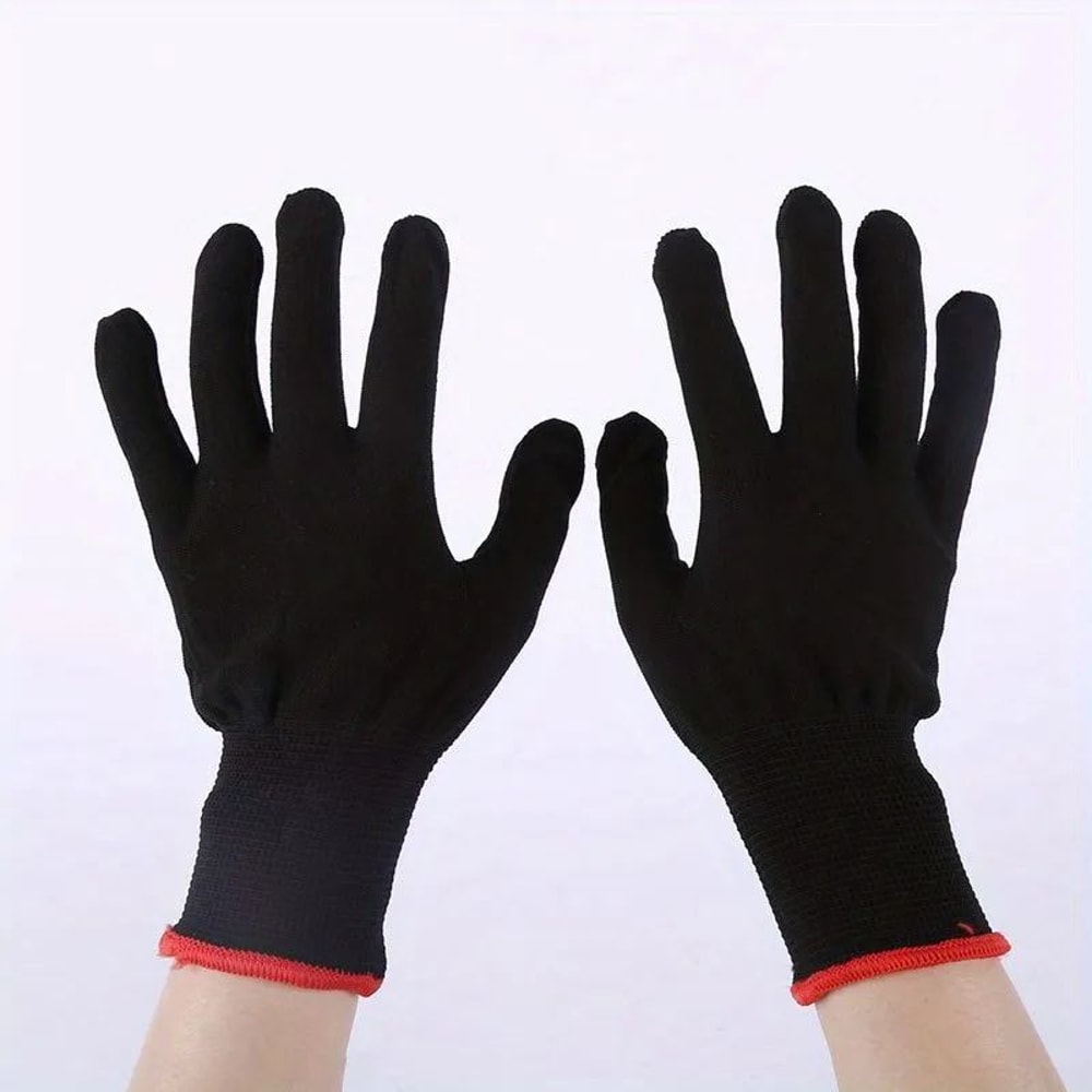 Breathable Nylon Gardening Gloves Lightweight Work Gloves For Digging Planting Comfort 3