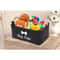 SoftFold Felt Pet Toy Storage Box Stylish Dog Toy Organizer Durable Storage Basket 2