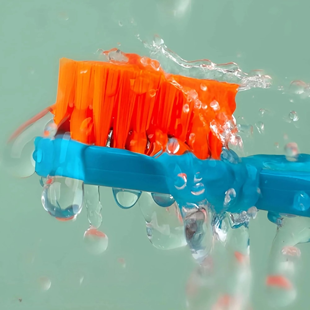 Soft Bristle Travel Toothbrush Set 5Pack Ergonomic Nylon Toothbrushes For Daily OntheGo Care 2