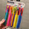 Soft Bristle Travel Toothbrush Set 5Pack Ergonomic Nylon Toothbrushes For Daily OntheGo Care 4