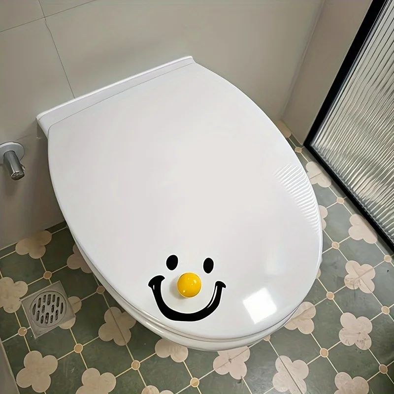 Dopamine Smile Toilet Seat Lifter Hygienic HandsFree Toilet Lid Opener For Modern Bathrooms 0