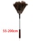 Extendable Ostrich Feather Duster With Stainless Steel Long Handle For Ceiling Fans Blinds And Furn 6