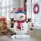 Standing Christmas Snowman Balloon Foil Snowman Balloon For Christmas Party Decorations 2
