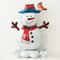 Standing Christmas Snowman Balloon Foil Snowman Balloon For Christmas Party Decorations 3