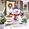 Standing Christmas Snowman Balloon Foil Snowman Balloon For Christmas Party Decorations 4