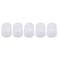Breathable Silicone Finger Protectors For Sewing And DIY Crafts 5Pack 4