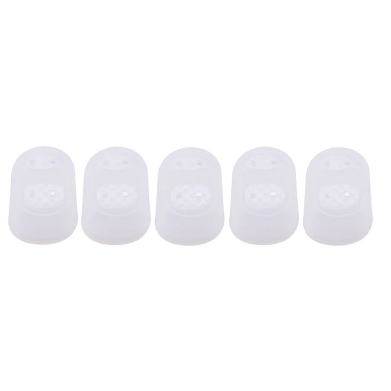 Breathable Silicone Finger Protectors For Sewing And DIY Crafts 5Pack 4
