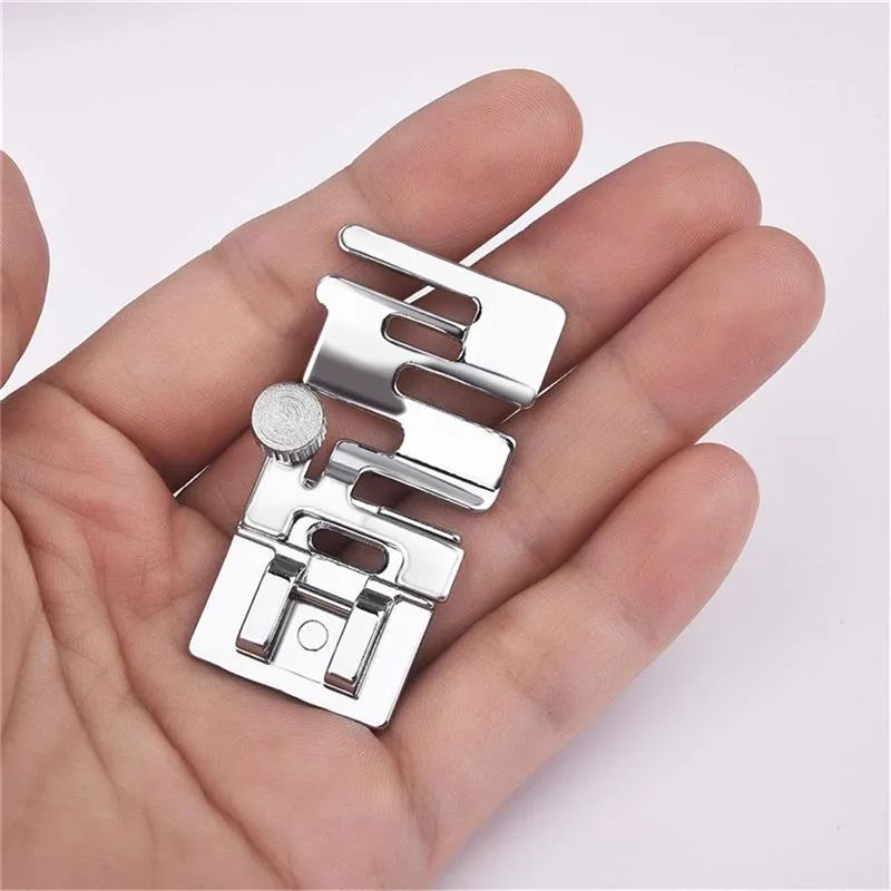 Precision Rolled Hem Presser Foot Set For Sewing Machines 2