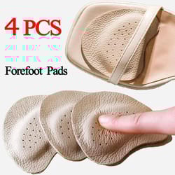 comfortgrip forefoot pads for heels – anti-slip high heel inserts & ball of foot cushion
