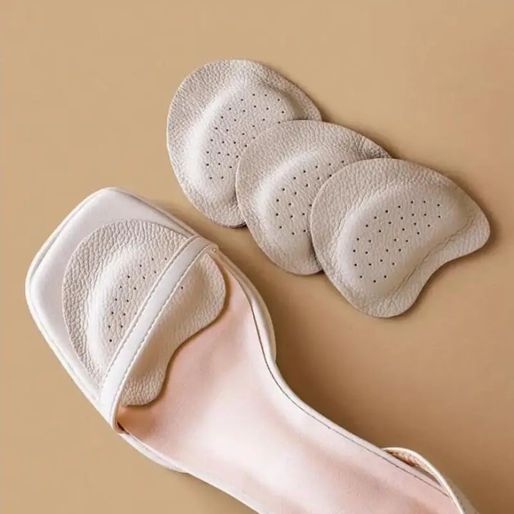 ComfortGrip Forefoot Pads For Heels AntiSlip High Heel Inserts Ball Of Foot Cushion 2