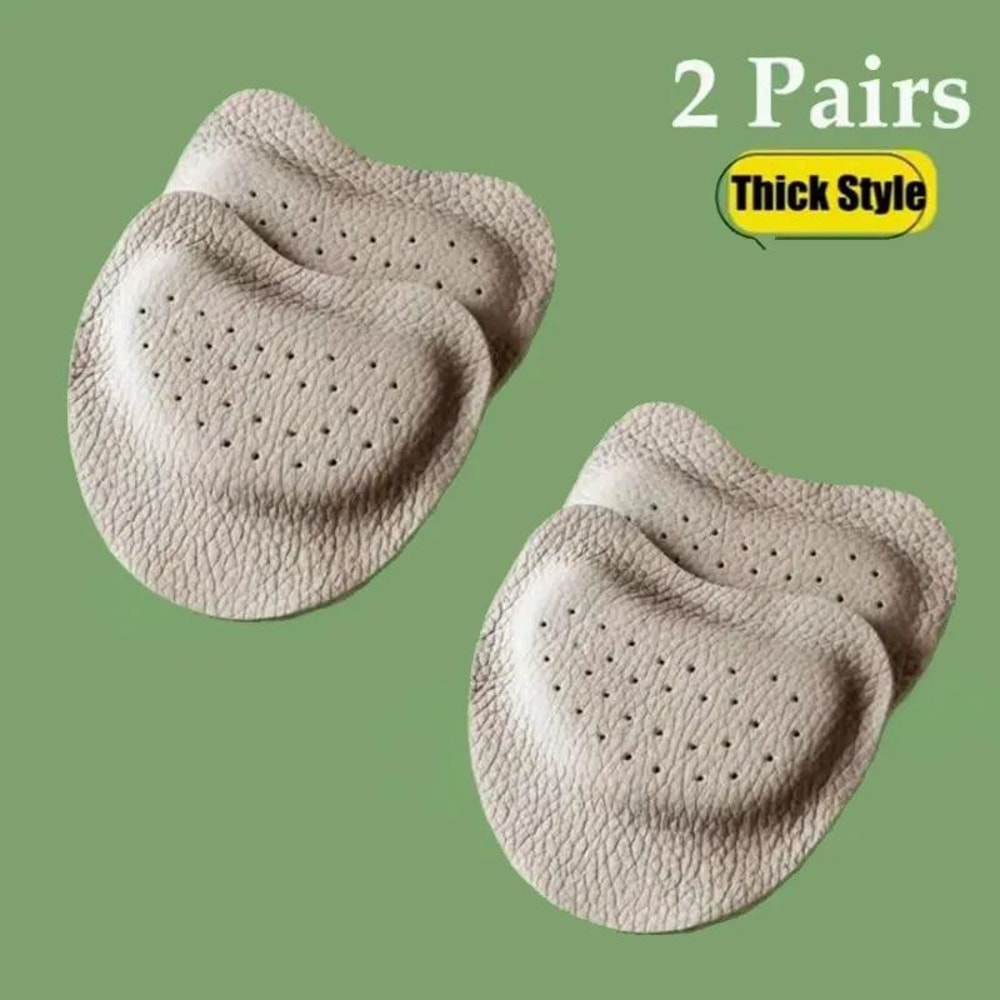 ComfortGrip Forefoot Pads For Heels AntiSlip High Heel Inserts Ball Of Foot Cushion 5