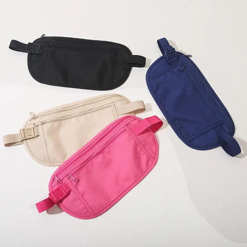 SecureFlex Travel Waist Pack Hidden Security Wallet 4