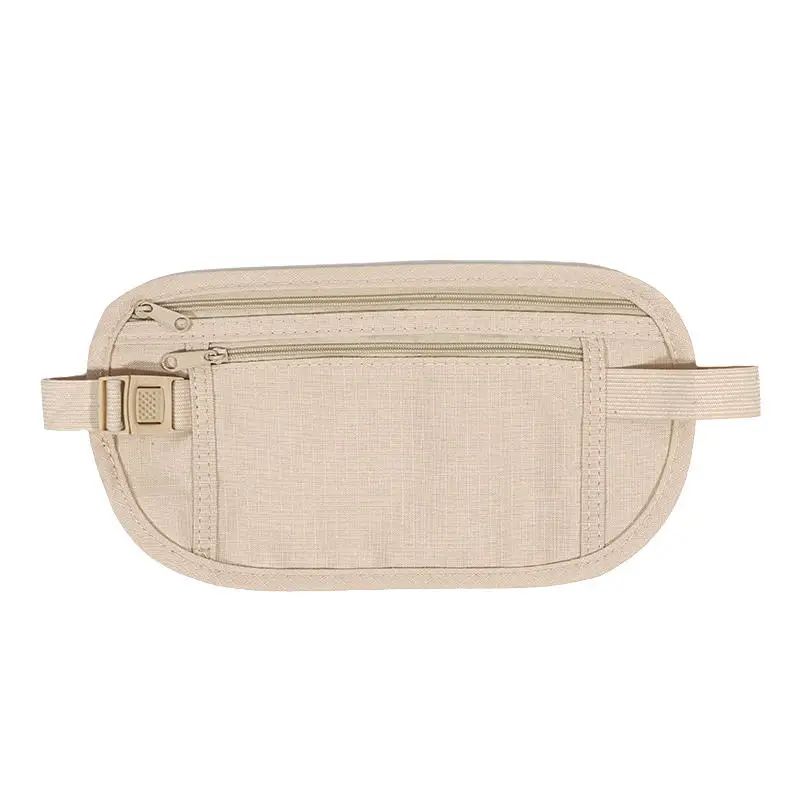 SecureFlex Travel Waist Pack Hidden Security Wallet 7