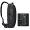 AntiTheft USB Charging Waterproof Crossbody Sling Bag For Men 2