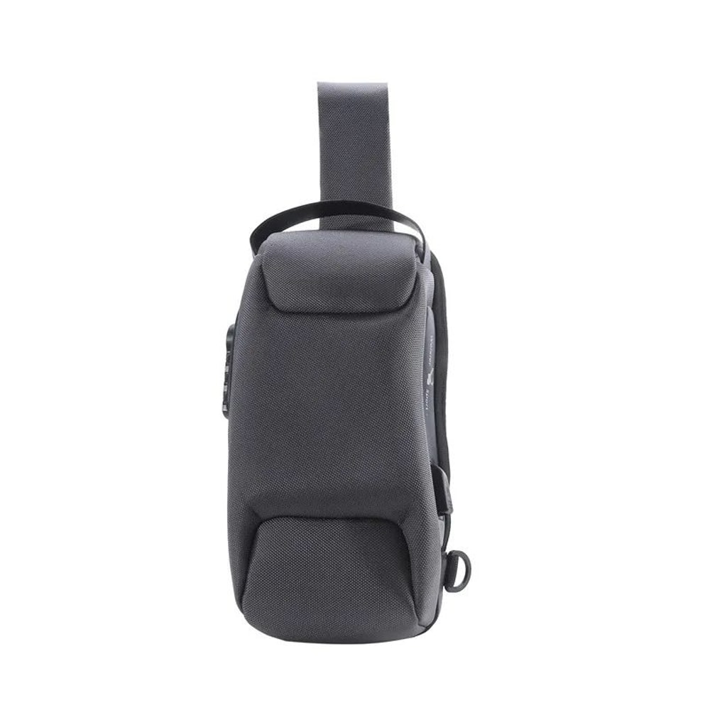 AntiTheft USB Charging Waterproof Crossbody Sling Bag For Men 9