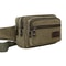 Rugged Canvas Waist Bag For Men Durable Outdoor Sports Waist Pack With Large Capacity 10