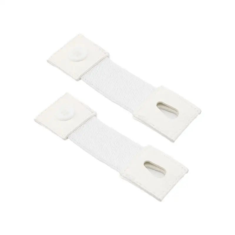 Adjustable Shirt Sleeve Holders For Men Women AntiSlip Sleeve Garters Arm Bands 5