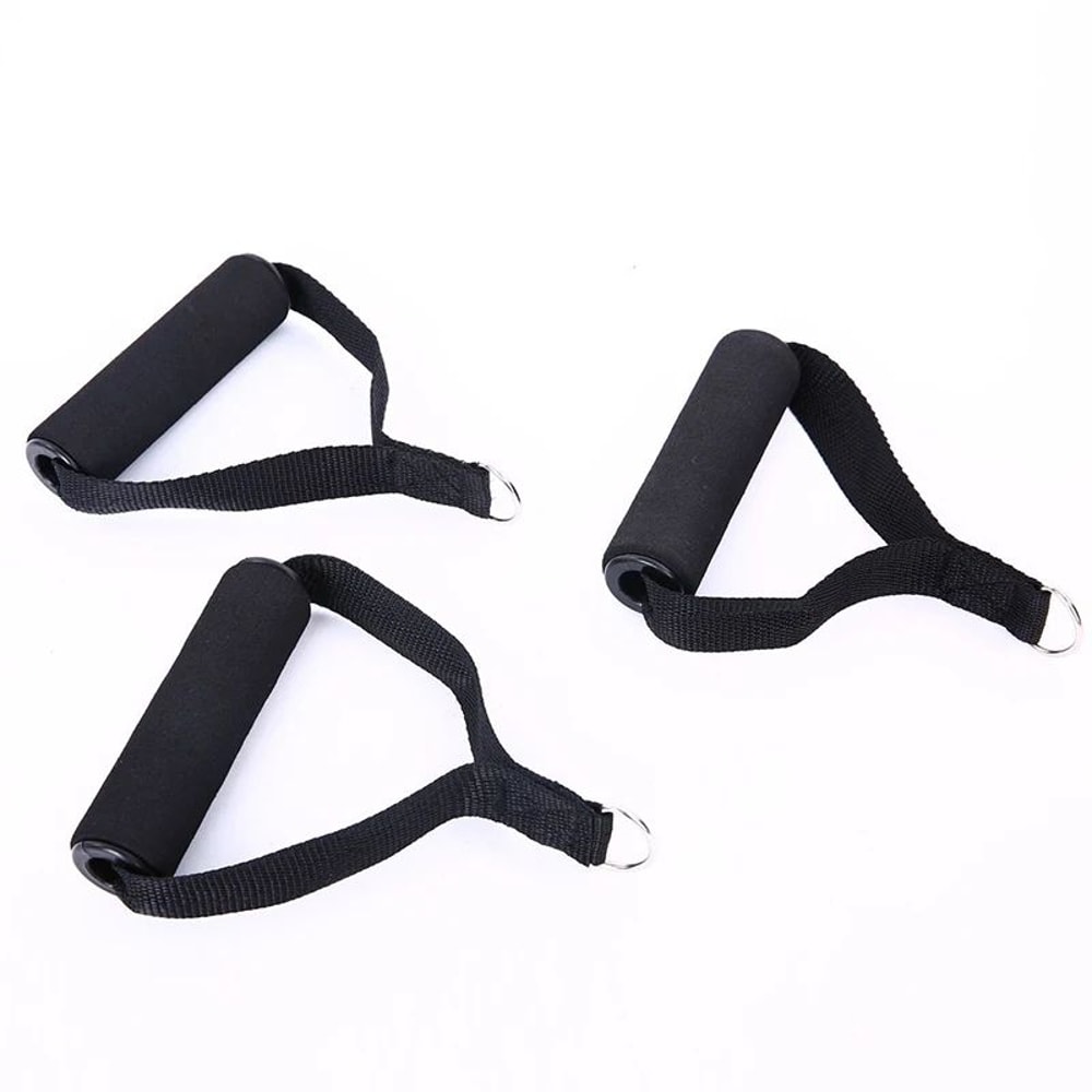 ErgoFlex Resistance Band Handles For Strength Home Workouts 1