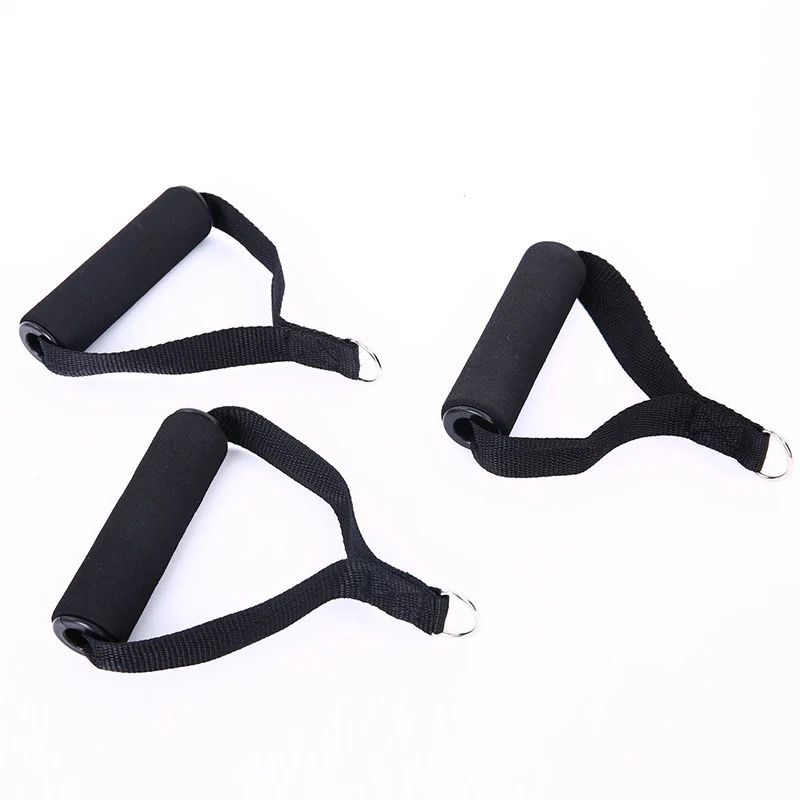 ErgoFlex Resistance Band Handles For Strength Home Workouts 1