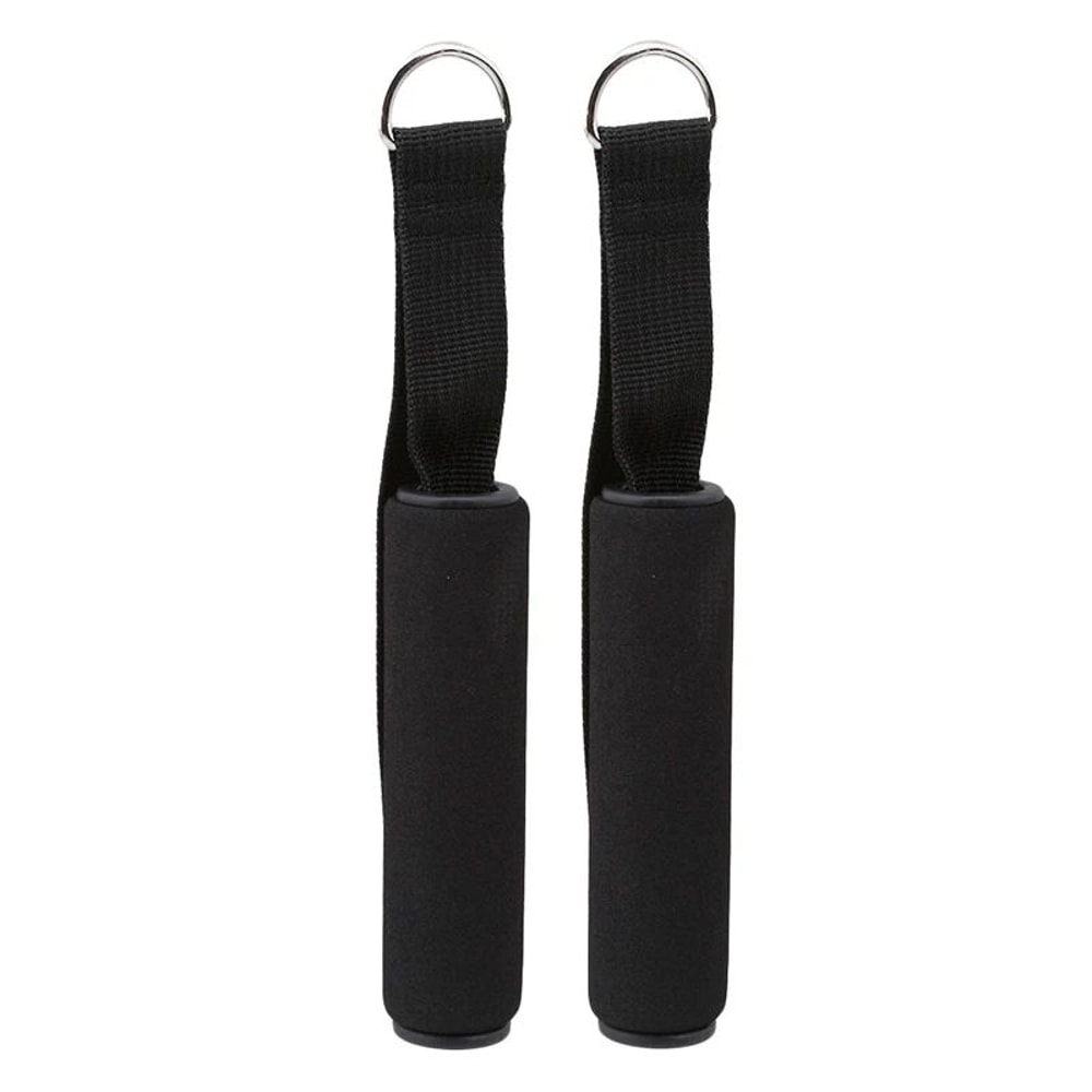 ErgoFlex Resistance Band Handles For Strength Home Workouts 2