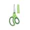 Kids Safety Scissors With Protective Cover Child Safe LeftHanded Friendly Cutting Tool 1