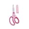 Kids Safety Scissors With Protective Cover Child Safe LeftHanded Friendly Cutting Tool 4