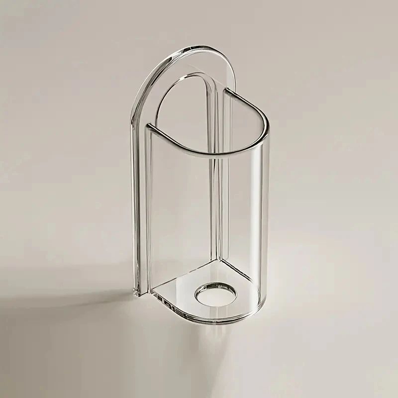 Wall Mounted Toothbrush Holder Space Saving Electric Toothbrush Organizer 2