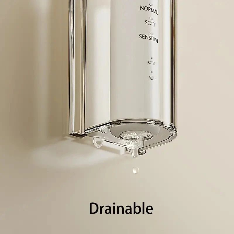 Wall Mounted Toothbrush Holder Space Saving Electric Toothbrush Organizer 3