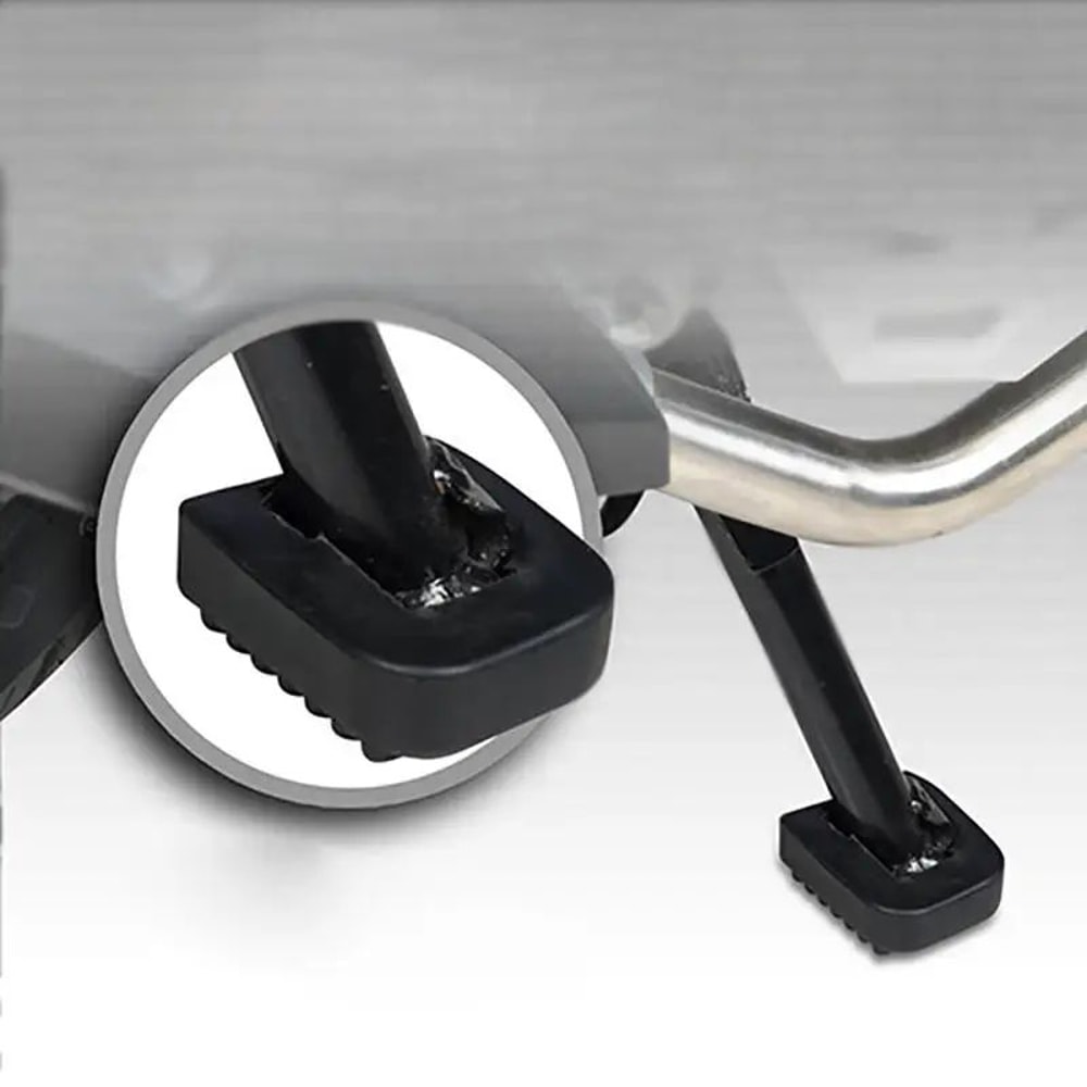 Universal Motorcycle Footrest Pad AntiSlip Rubber Scooter Footrest Base Plate 1