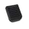 Universal Motorcycle Footrest Pad AntiSlip Rubber Scooter Footrest Base Plate 2