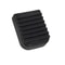 Universal Motorcycle Footrest Pad AntiSlip Rubber Scooter Footrest Base Plate 2