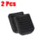 Universal Motorcycle Footrest Pad AntiSlip Rubber Scooter Footrest Base Plate 6