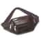 UrbanFlex Mens Leather Waist Bag PU Leather Fanny Pack Belt Bag For Travel 3