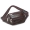 UrbanFlex Mens Leather Waist Bag PU Leather Fanny Pack Belt Bag For Travel 3