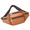 UrbanFlex Mens Leather Waist Bag PU Leather Fanny Pack Belt Bag For Travel 4