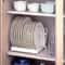 SpaceSaving Dish Drying Rack With MultiUse Kitchen Drain Tray 0