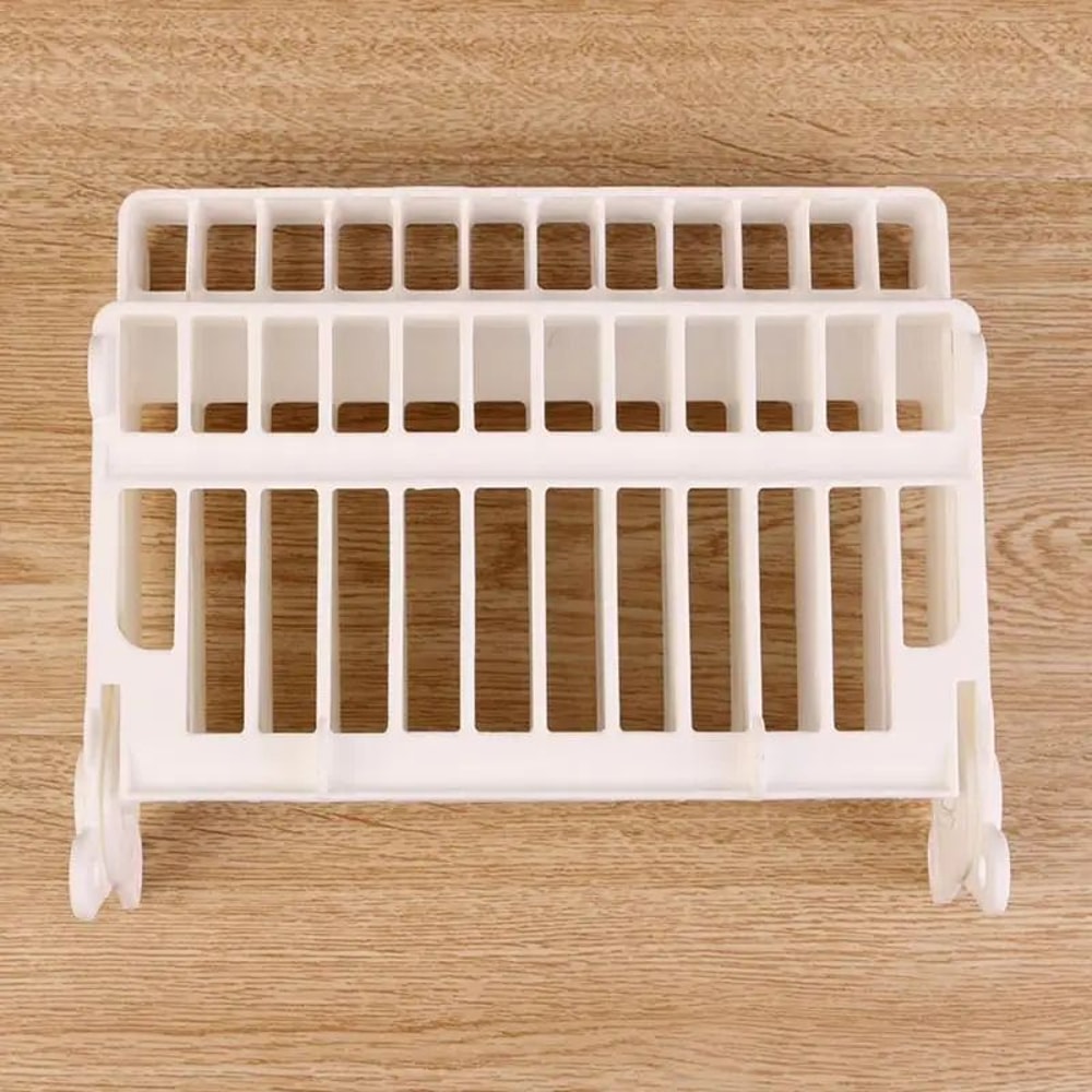 SpaceSaving Dish Drying Rack With MultiUse Kitchen Drain Tray 4