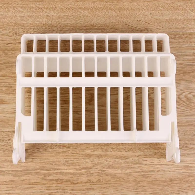 SpaceSaving Dish Drying Rack With MultiUse Kitchen Drain Tray 4