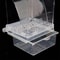 CleanSeed Acrylic No Mess Bird Feeder For Parakeets And Small Birds 5