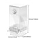 CleanSeed Acrylic No Mess Bird Feeder For Parakeets And Small Birds 7