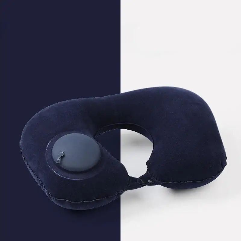 UltraCompact Inflatable Neck Pillow For Travel Portable UShaped Comfort Support 7
