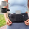 Invisible Running Belt For Men Women Elastic Phone Waist Bag For Gym Travel Marathon Training 0