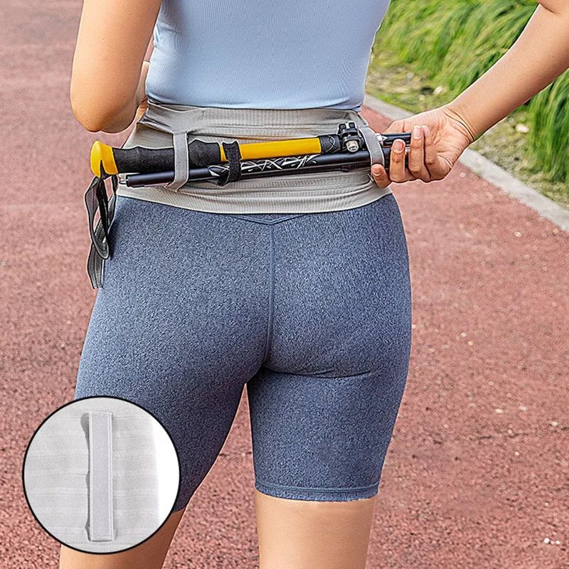 Invisible Running Belt For Men Women Elastic Phone Waist Bag For Gym Travel Marathon Training 2