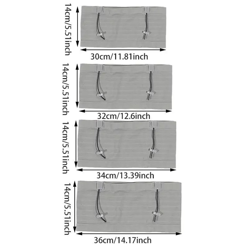 Invisible Running Belt For Men Women Elastic Phone Waist Bag For Gym Travel Marathon Training 5