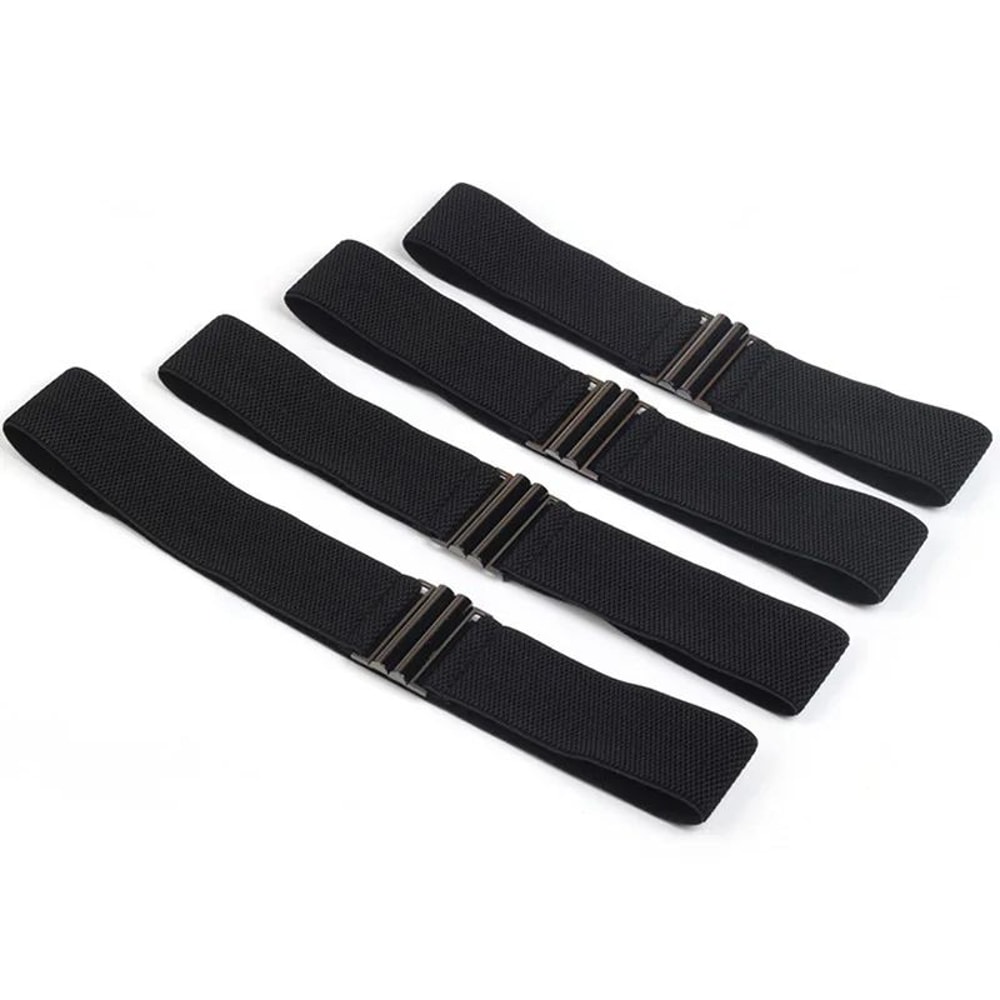 LunaShape Wide Elastic Waist Belt For Dresses And Coats 1