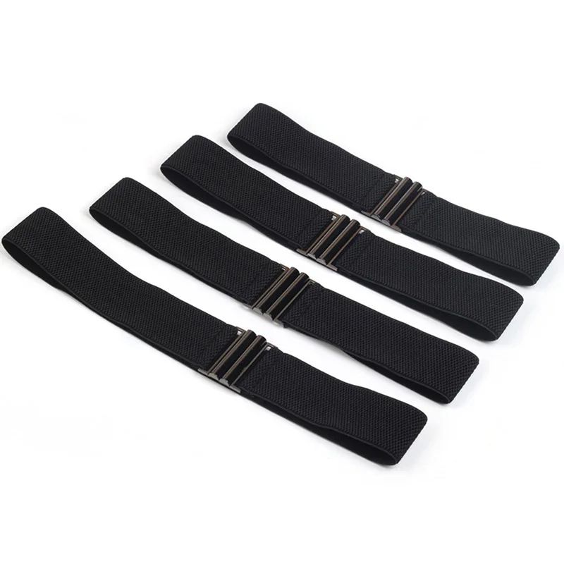 LunaShape Wide Elastic Waist Belt For Dresses And Coats 1