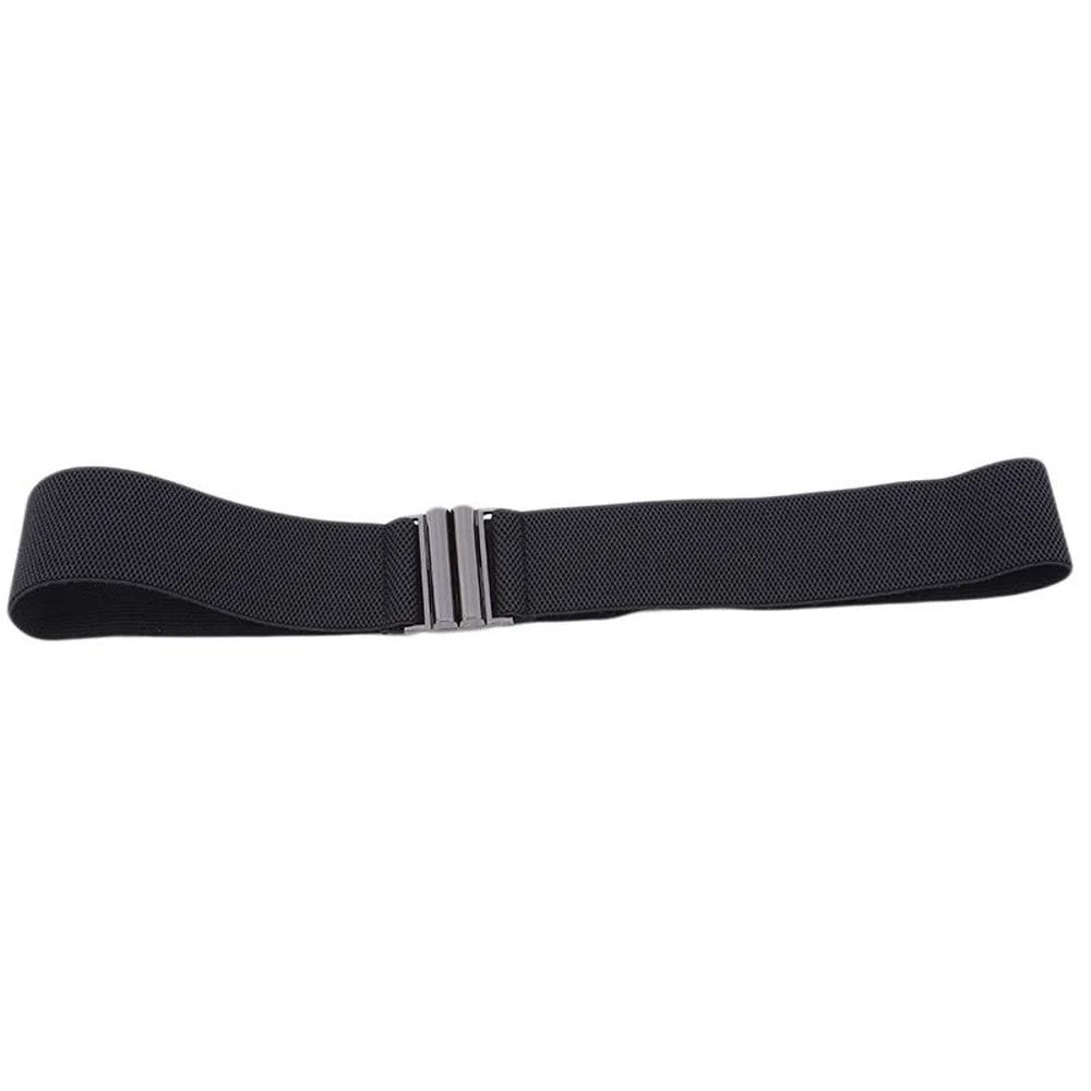 LunaShape Wide Elastic Waist Belt For Dresses And Coats 2