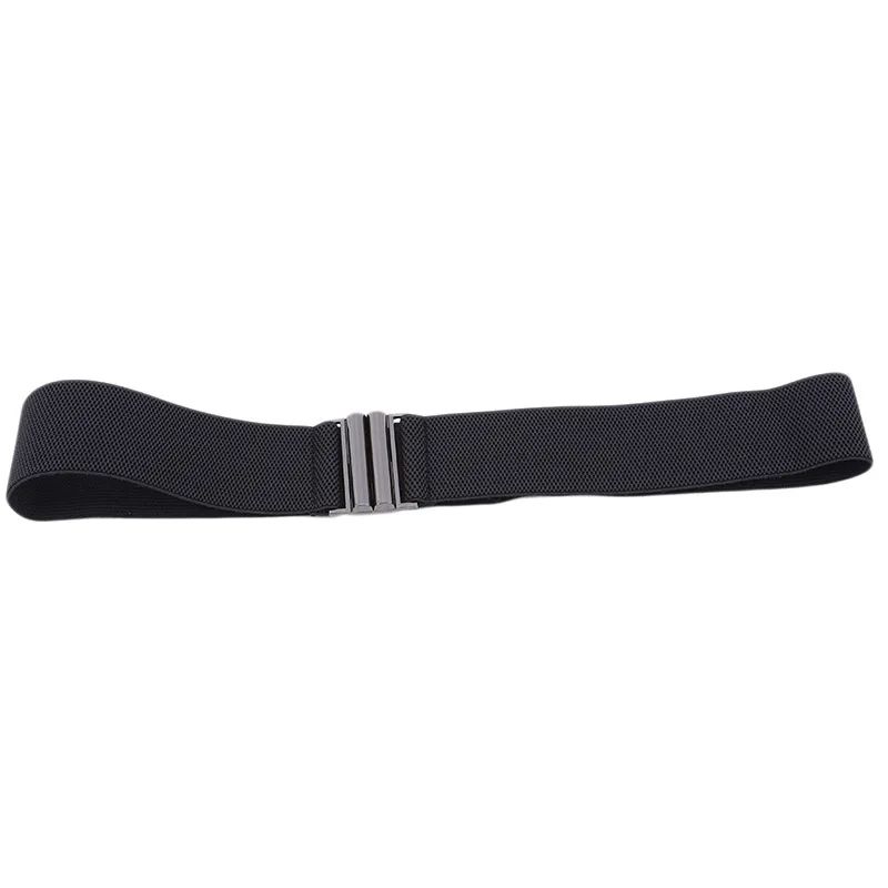 LunaShape Wide Elastic Waist Belt For Dresses And Coats 2